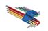 Colour Coded Star Key Set - Ball End 9pc - RX2403 - Laser - 1